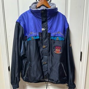 Rip Curl Purple and Black Ski Jacket